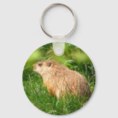 Woodchuck ~ sleutelhanger (Voorkant)