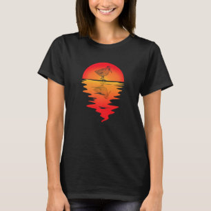 Woodcock Bird  Sunset Timberdoodle Woodcock T-shirt