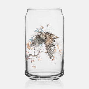 Woodcock Blikvorm Glas