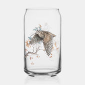 Woodcock Blikvorm Glas (Achterkant)