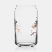 Woodcock Blikvorm Glas (Rechts)