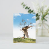 Woodcock Briefkaart (Staand voorkant)