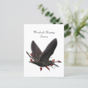 Woodcock Briefkaart