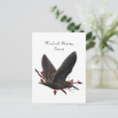 Woodcock Briefkaart (Staand voorkant)