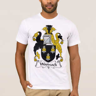 Woodcock Family Crest T-shirt