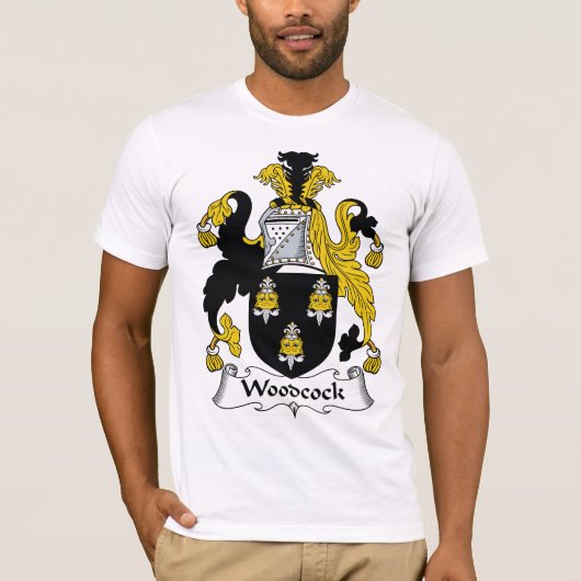 Woodcock Family Crest T-shirt (Voorkant)