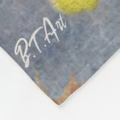 Woodcock Fleece Deken (Hoek)