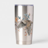 Woodcock Geïsoleerde Drinkbeker (Achterkant)