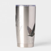 Woodcock Geïsoleerde Drinkbeker (Achterkant)