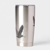 Woodcock Geïsoleerde Drinkbeker (Voorkant)