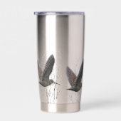 Woodcock Geïsoleerde Drinkbeker (Rechts)