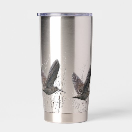 Woodcock Geïsoleerde Drinkbeker (Rechts)