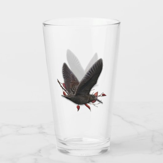 Woodcock Glas (Achterkant)