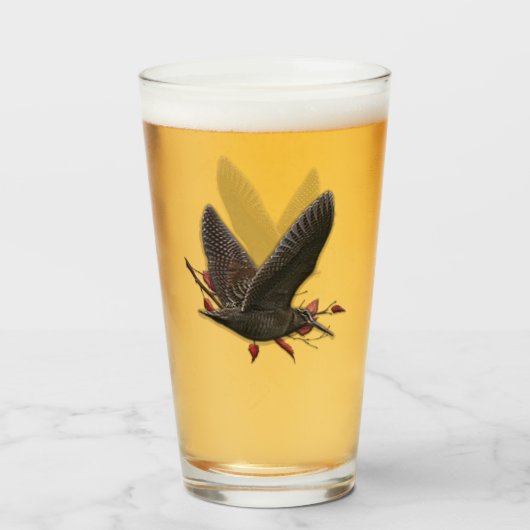 Woodcock Glas (Voorkant gevuld)