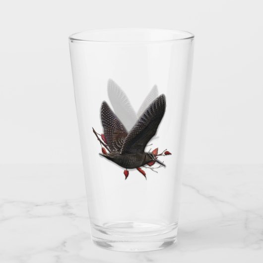 Woodcock Glas (Voorkant)