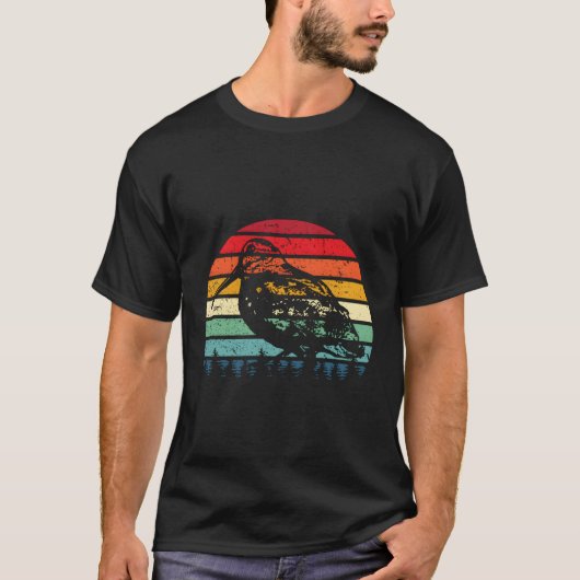 Woodcock Hunter Timberdoodle Bogsucker Hokumpoke T-shirt (Voorkant)