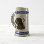 Woodcock Hunting met German Wirehaered Pointer Bierpul (Voorkant links)