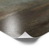 Woodcock Hunting met German Wirehaered Pointer Foto Afdruk (Hoek)