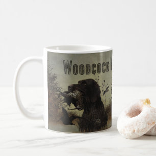 Woodcock Hunting met German Wirehaered Pointer Koffiemok