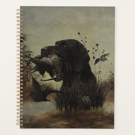 Woodcock Hunting met German Wirehaered Pointer Planner (Voorkant)