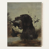 Woodcock Hunting met German Wirehaered Pointer Planner (Achterkant)