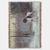 Woodcock Hunting met SAP Deken (Voorkant Verticaal)