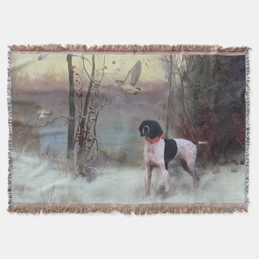 Woodcock Hunting met SAP Deken (Voorkant)