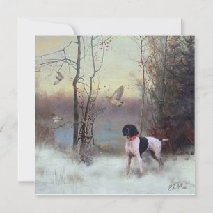 Woodcock Hunting met SAP Feestdagenkaart