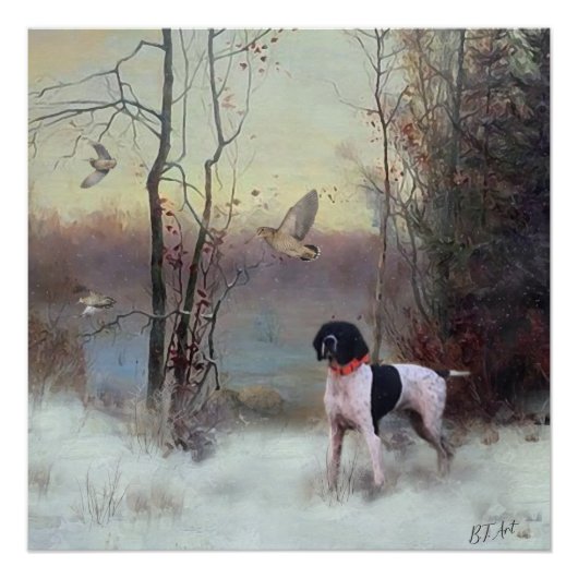 Woodcock Hunting met SAP Perfect Poster (Voorkant)