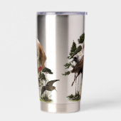 Woodcock Hunting Season Geïsoleerde Drinkbeker (Links)