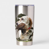 Woodcock Hunting Season Geïsoleerde Drinkbeker (Voorkant)