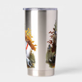 Woodcock Hunting Season Geïsoleerde Drinkbeker (Rechts)