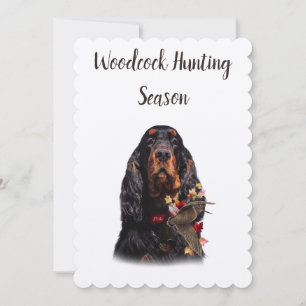 Woodcock Hunting Season Kaart
