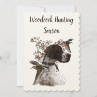 Woodcock Hunting Season