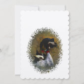 Woodcock Hunting Season Kaart (Achterkant)