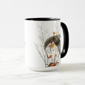 Woodcock Hunting Season Mok (Voorkant rechts)