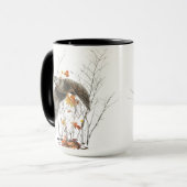 Woodcock Hunting Season Mok (Voorkant links)