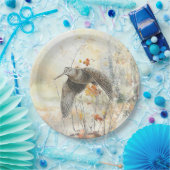 Woodcock Hunting Season Papieren Bordje (Feest)