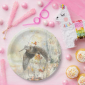 Woodcock Hunting Season Papieren Bordje (Feest)