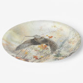 Woodcock Hunting Season Papieren Bordje (Gekanteld)