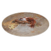 Woodcock Hunting Season Snijplank (Hoek)