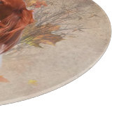 Woodcock Hunting Season Snijplank (Hoek)