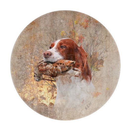 Woodcock Hunting Season Snijplank (Voorkant)