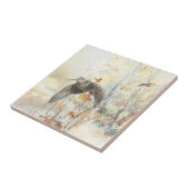 Woodcock Hunting Season Tegeltje (Zijkant)