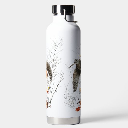 Woodcock Hunting Season Waterfles (Links)