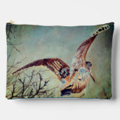 Woodcock in vlucht etui (Voorkant)