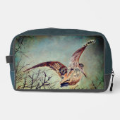 Woodcock in vlucht toilettasje (Voorkant)