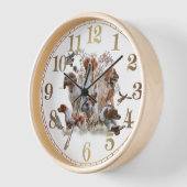 Woodcock jacht met Brittany Spaniel (Hoek)