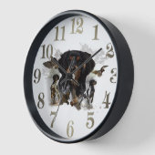 Woodcock jacht met Brittany Spaniel (Hoek)