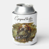 Woodcock jacht met Brittany Spaniel Blikjeskoeler